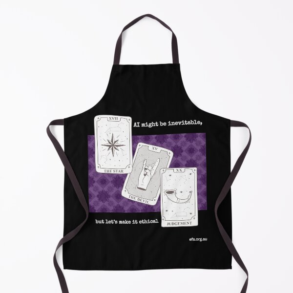 Item preview, AI Might Be Inevitable But Let's Make It Ethical designed and sold by Electronic Frontiers Australia.
