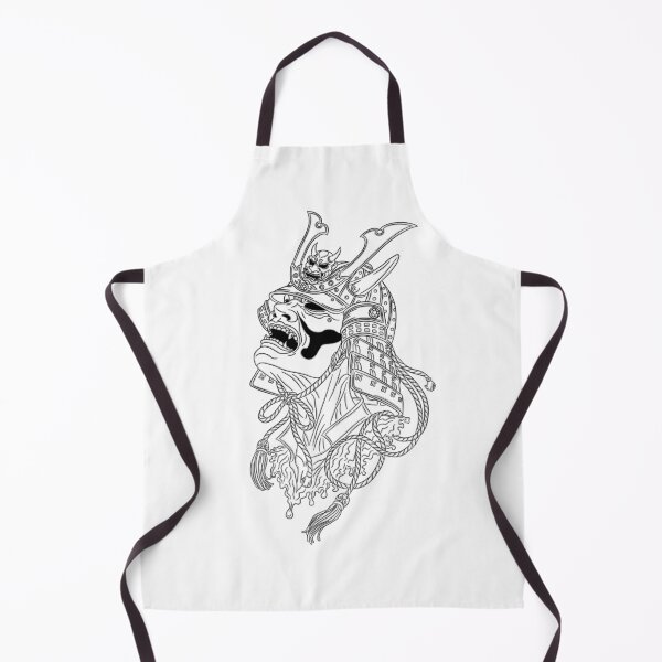 Item preview, The Mask Demon Samurai designed and sold by DigitalArtTK.