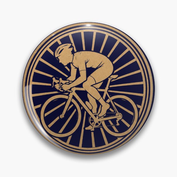 Item preview, All-Out Sprint Japanese Vintage Cycling Sticker/T-Shirt Art designed and sold by Locker39.