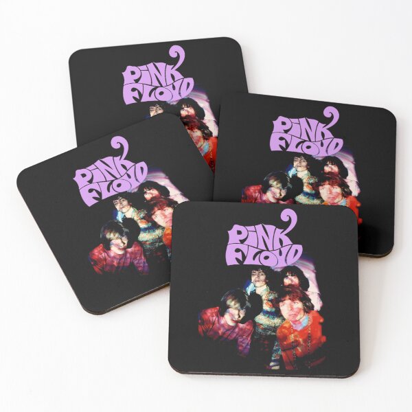 Item preview, Pink Floyd Psychedelic Band Portrait Purple Bubble designed and sold by Viruz-.