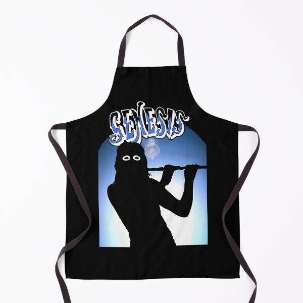 Item preview, Genesis Peter Gabriel Flute Player Silhouette designed and sold by Viruz-.