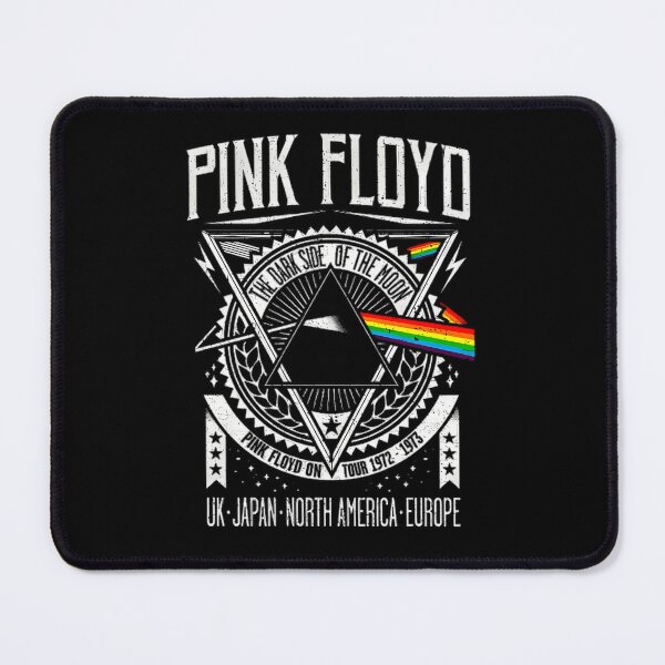Item preview, Pink Floyd On Tour 1972 1973 Dark Side Spectrum Crest designed and sold by Viruz-.
