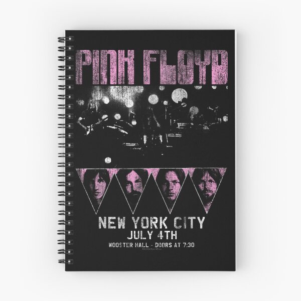 Item preview, Pink Floyd New York City Wooster Hall July designed and sold by Viruz-.