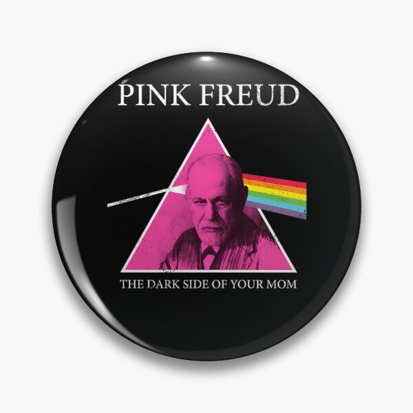 Item preview, Pink Freud The Dark Side Of Your Mom Sigmund designed and sold by Viruz-.