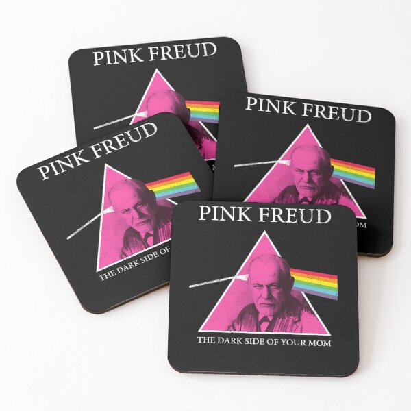 Item preview, Pink Freud The Dark Side Of Your Mom Sigmund designed and sold by Viruz-.