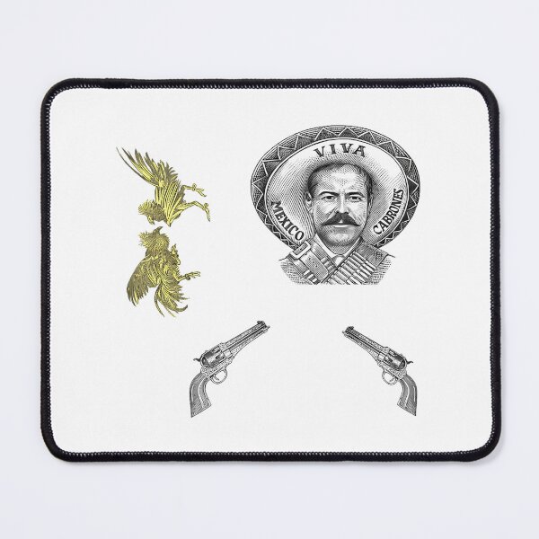 Item preview, Pancho Villa Long Live Mexico Cabrones designed and sold by poilansvoism.