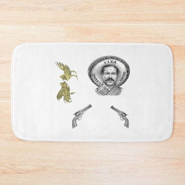 Item preview, Pancho Villa Long Live Mexico Cabrones designed and sold by poilansvoism.
