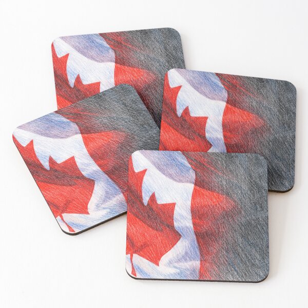 Item preview, Canadian National Flag designed and sold by Ashton Hall Clothing Company .
