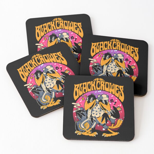 Item preview, Southern Rock Band Cartoon Crows Playing Music designed and sold by BlasterzDesigns.