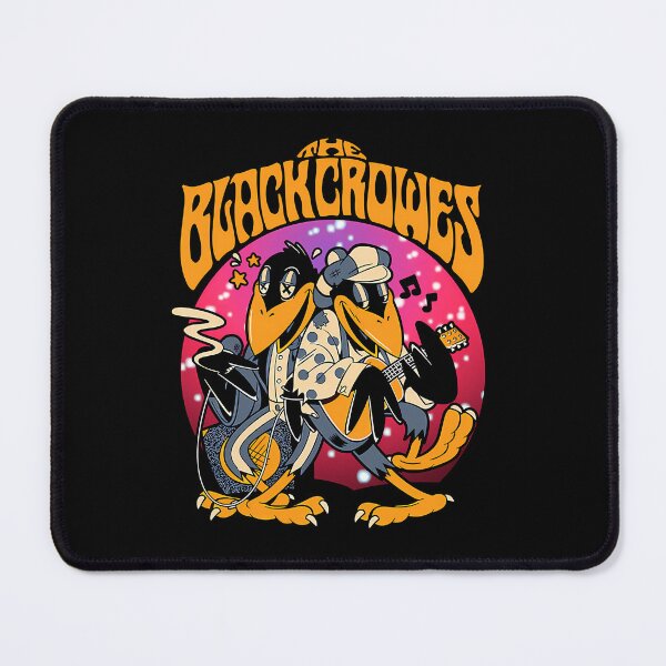 Item preview, Southern Rock Band Cartoon Crows Playing Music designed and sold by BlasterzDesigns.
