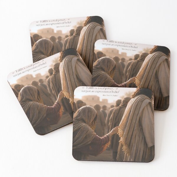 Item preview, Faith is a real power - her faith designed and sold by Heather Walton.