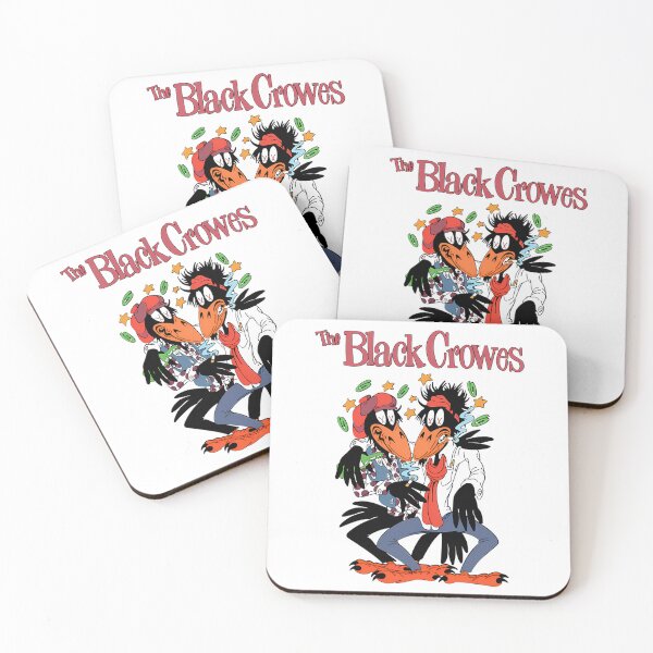 Item preview, Cartoon Crows Smoking and Dancin Rock Band designed and sold by BlasterzDesigns.