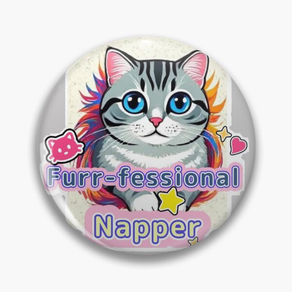 Item preview, Furr-fessional Napper designed and sold by areezh.