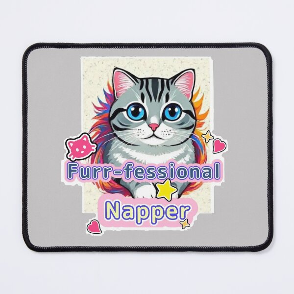 Item preview, Furr-fessional Napper designed and sold by areezh.