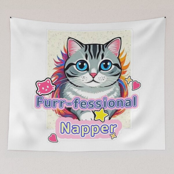 Item preview, Furr-fessional Napper designed and sold by areezh.