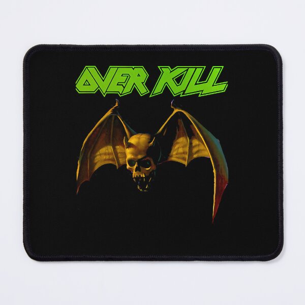 Item preview, Thrash Metal Neon Green Bat Demon Skull designed and sold by BlasterzDesigns.
