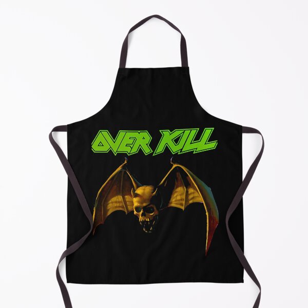 Item preview, Thrash Metal Neon Green Bat Demon Skull designed and sold by BlasterzDesigns.