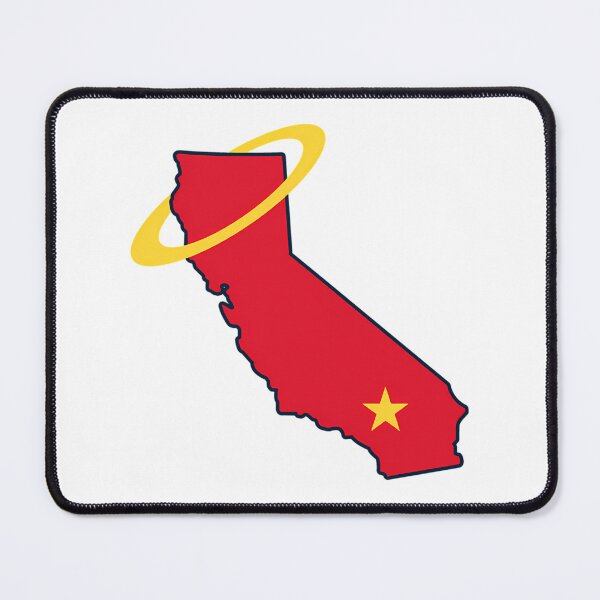 Item preview, Red Map With Yellow Star And Circle On Top designed and sold by poilansvoism.