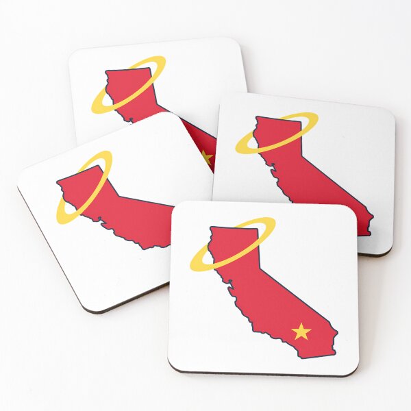 Item preview, Red Map With Yellow Star And Circle On Top designed and sold by poilansvoism.