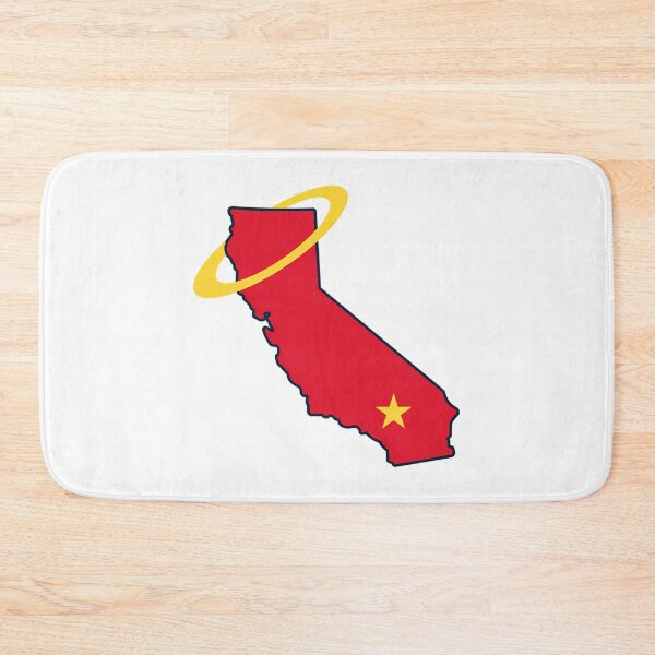 Item preview, Red Map With Yellow Star And Circle On Top designed and sold by poilansvoism.