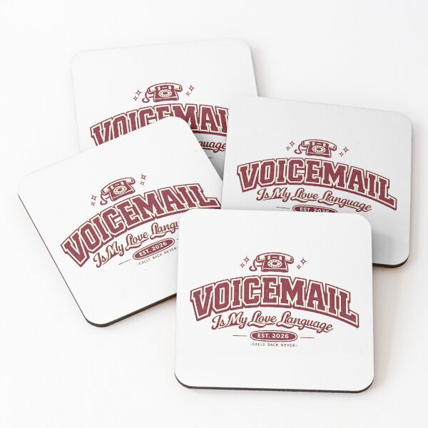 Item preview, Voicemail Is My Love Language Shirt, For People Who Screen Every Call designed and sold by PhylonBoxx.