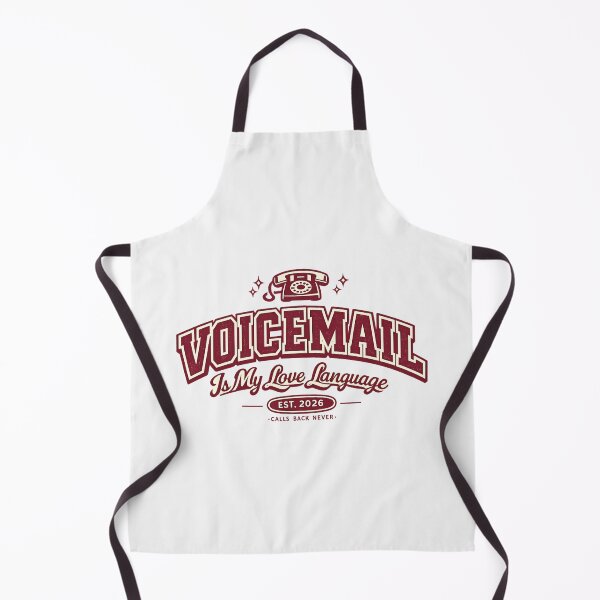 Item preview, Voicemail Is My Love Language Shirt, For People Who Screen Every Call designed and sold by PhylonBoxx.