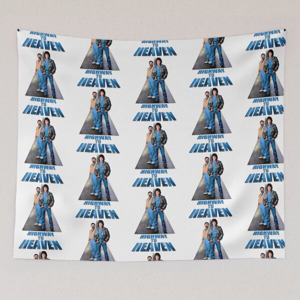 Item preview, Retro 80S Jonathan Smith Highway To Heaven Tribute designed and sold by poilansvoism.