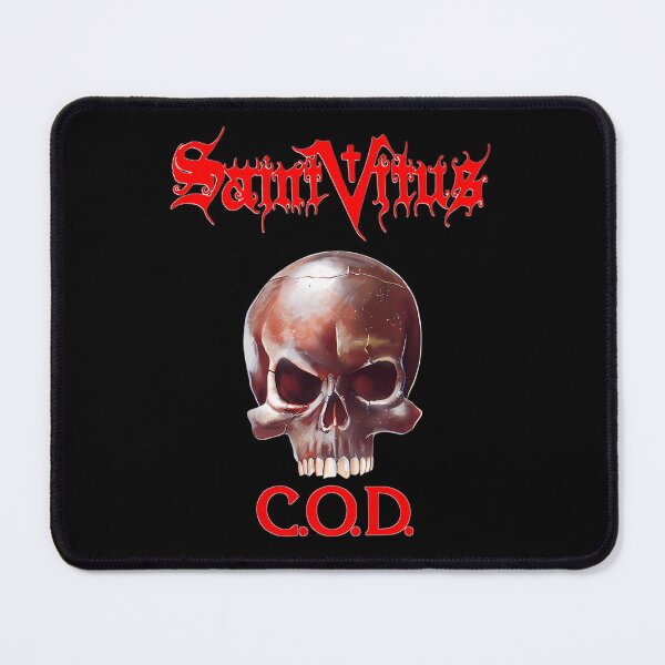 Item preview, Skull Detailed Illustration Red Text Dark Background designed and sold by DevDesignes.