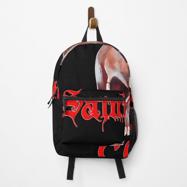 Item preview, Skull Detailed Illustration Red Text Dark Background designed and sold by DevDesignes.
