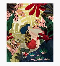 Relaxed In Jungle Photographic Print