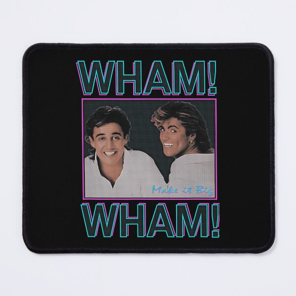 Item preview, Make It Big Pop Duo Neon Border designed and sold by shaafie1.