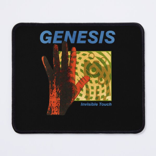 Item preview, Invisible Touch Red Hand Print Grid Pattern designed and sold by Designerpop.
