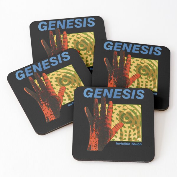 Item preview, Invisible Touch Red Hand Print Grid Pattern designed and sold by Designerpop.