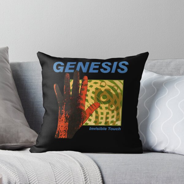 Item preview, Invisible Touch Red Hand Print Grid Pattern designed and sold by Designerpop.