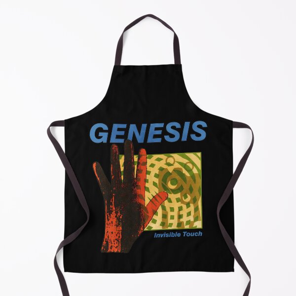 Artikelvorschau, Unsichtbares Berührungsmuster mit rotem Handabdruck entworfen und verkauft von Designerpop.