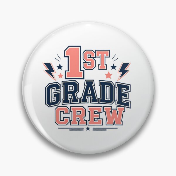 Item preview, 1st Grade Crew Retro Teacher Student T-Shirt | First Grade Back To School Matching Tee designed and sold by FestivityFinds.