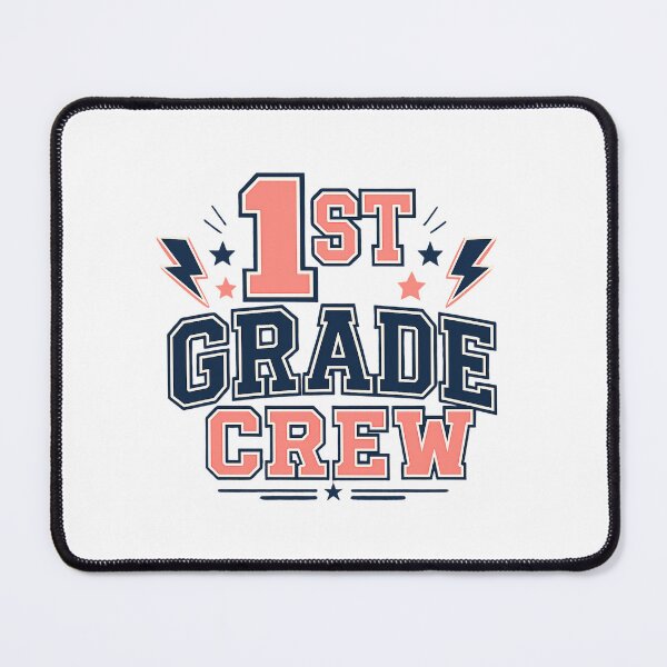 Item preview, 1st Grade Crew Retro Teacher Student T-Shirt | First Grade Back To School Matching Tee designed and sold by FestivityFinds.