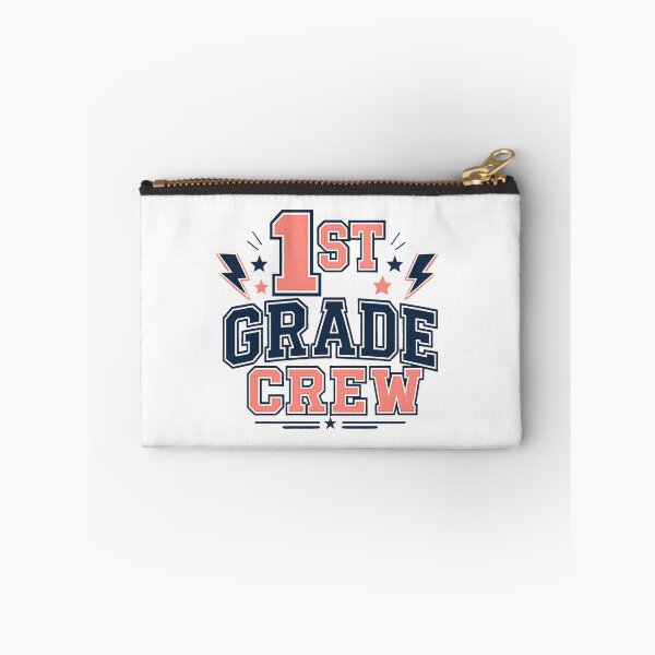 Item preview, 1st Grade Crew Retro Teacher Student T-Shirt | First Grade Back To School Matching Tee designed and sold by FestivityFinds.