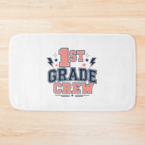 Item preview, 1st Grade Crew Retro Teacher Student T-Shirt | First Grade Back To School Matching Tee designed and sold by FestivityFinds.