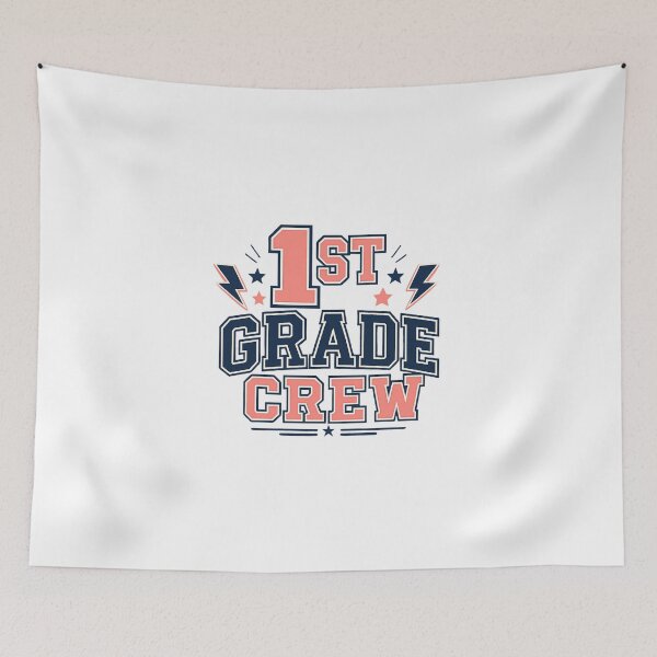 Item preview, 1st Grade Crew Retro Teacher Student T-Shirt | First Grade Back To School Matching Tee designed and sold by FestivityFinds.