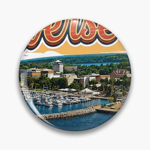 Item preview, Traverse City Michigan designed and sold by devonclemon.