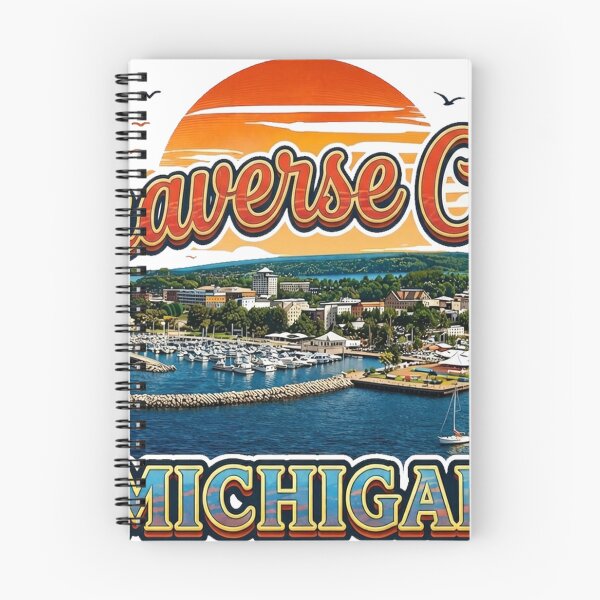 Item preview, Traverse City Michigan designed and sold by devonclemon.