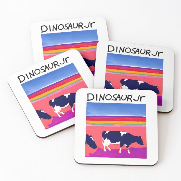 Item preview, Cows In Field Bright Color Block Pop Landscape designed and sold by DevDesignes.
