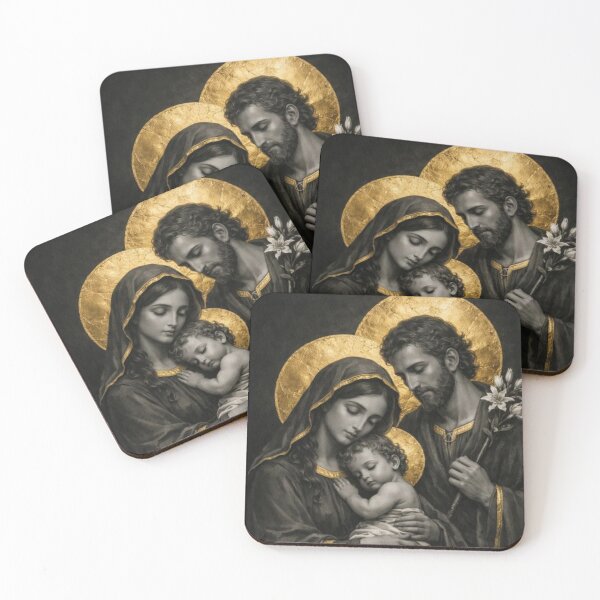 Item preview, virgen maria Jose jesus designed and sold by pksart1.