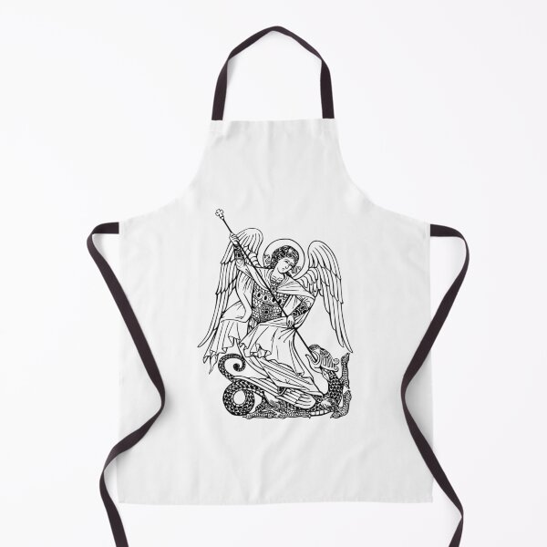 Item preview, Saint Michael Archangel And The Dragon designed and sold by poilansvoism.