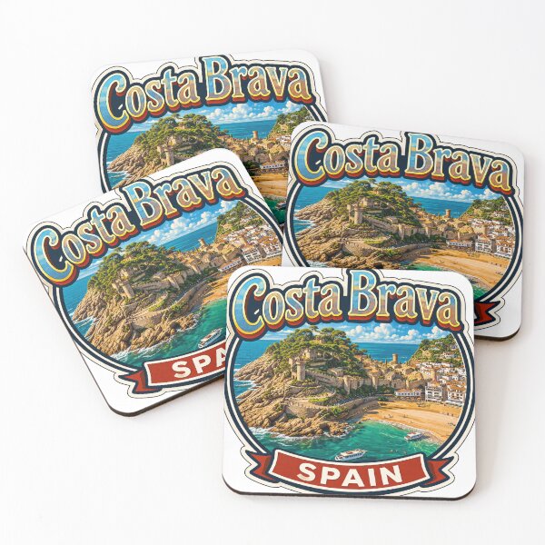 Item preview, Spain Costa Brava designed and sold by devonclemon.