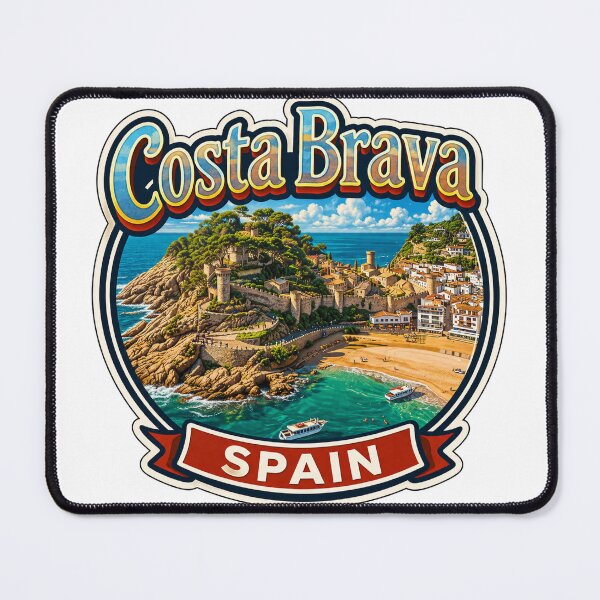 Item preview, Spain Costa Brava designed and sold by devonclemon.