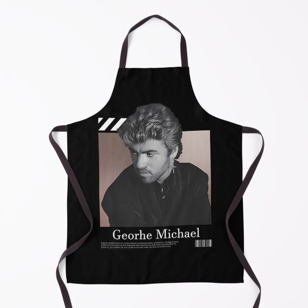 Item preview, 80s Pop Icon Portrait with Cross Earring and Tracklist designed and sold by majidi1.