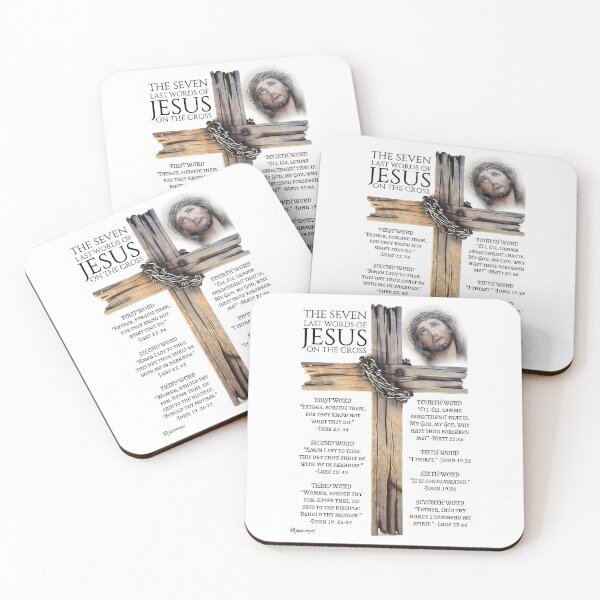 Item preview, Seven Last Words Of Jesus On The Cross designed and sold by poilansvoism.