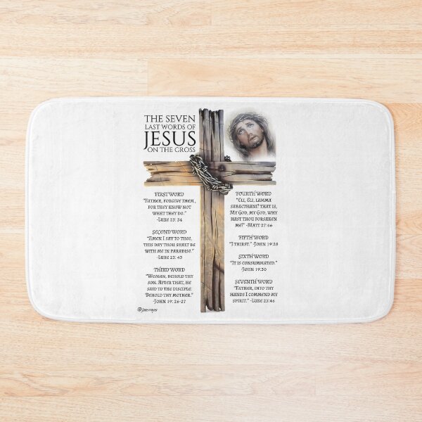 Item preview, Seven Last Words Of Jesus On The Cross designed and sold by poilansvoism.